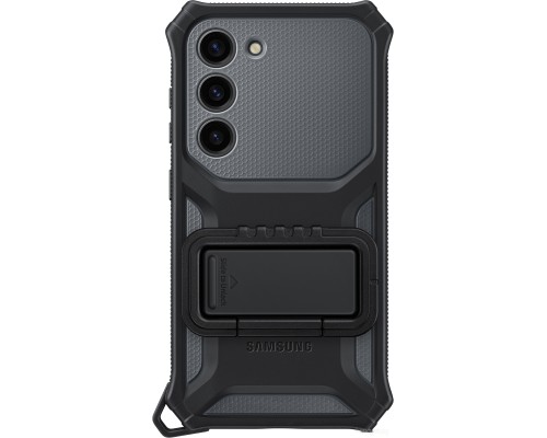 Чехол Samsung Rugged Gadget Case S23 (титан)