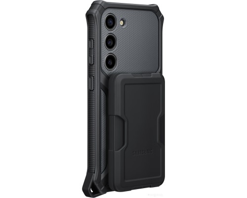 Чехол Samsung Rugged Gadget Case S23 (титан)