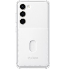 Чехол Samsung Frame Case S23 (белый)