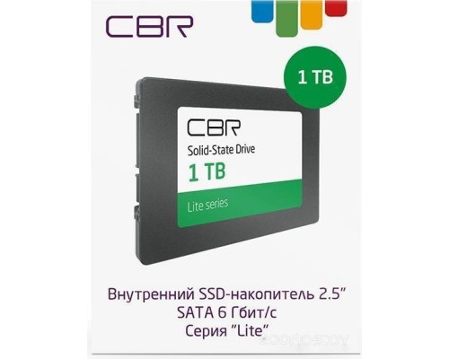 SSD CBR Lite 1TB SSD-001TB-2.5-LT22