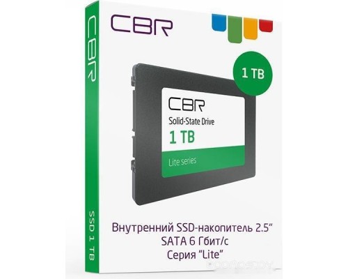 SSD CBR Lite 1TB SSD-001TB-2.5-LT22