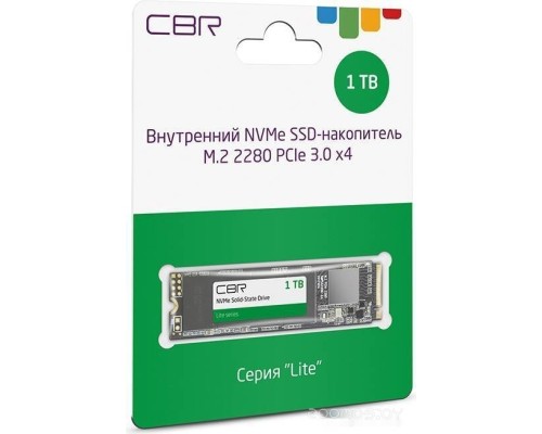 SSD CBR Lite 1TB SSD-001TB-M.2-LT22