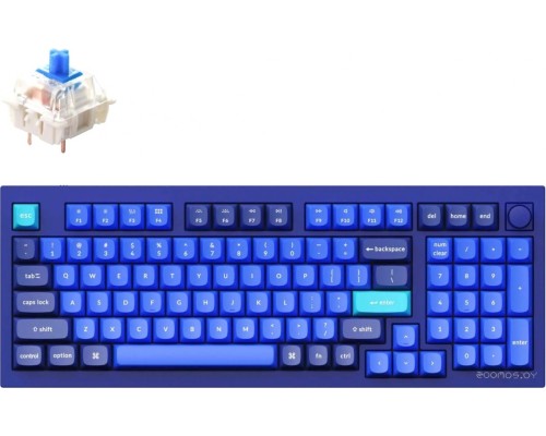 Клавиатура Keychron Q5 RGB Q5-O2-RU (Gateron G Pro Blue)