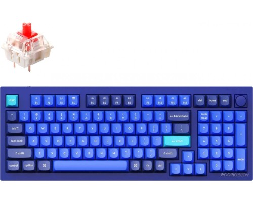 Клавиатура Keychron Q5 RGB Q5-O1-RU (Gateron G Pro Red)