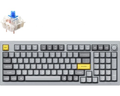 Клавиатура Keychron Q5 RGB Q5-N2-RU (Gateron G Pro Blue)