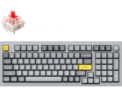 Клавиатура Keychron Q5 RGB Q5-N1-RU (Gateron G Pro Red)