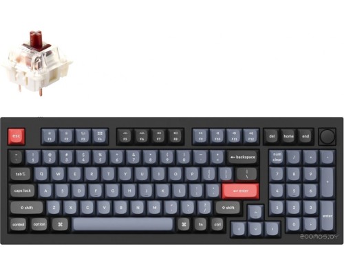 Клавиатура Keychron Q5 RGB Q5-M3-RU (Gateron G Pro Brown)