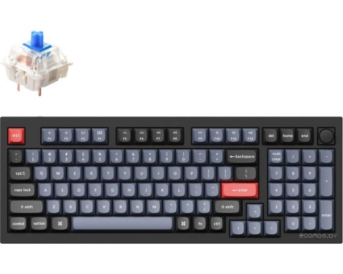 Клавиатура Keychron Q5 RGB Q5-M2-RU (Gateron G Pro Blue)