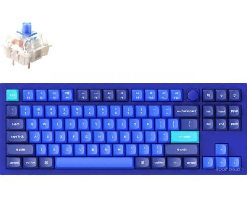 Клавиатура Keychron Q3 RGB Q3-O2-RU (Gateron G Pro Blue)