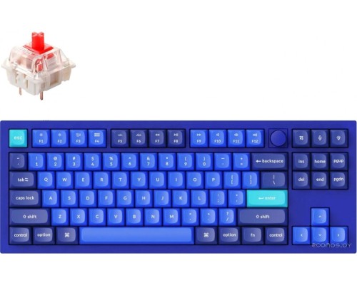 Клавиатура Keychron Q3 RGB Q3-O1-RU (Gateron G Pro Red)