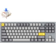 Клавиатура Keychron Q3 RGB Q3-N2-RU (Gateron G Pro Blue)