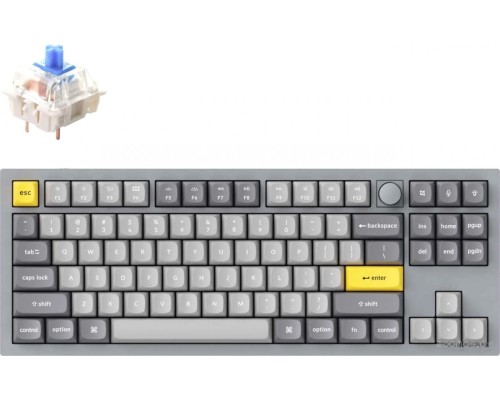 Клавиатура Keychron Q3 RGB Q3-N2-RU (Gateron G Pro Blue)