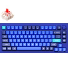 Клавиатура Keychron Q1 V2 RGB Q1-O1-RU (Gateron G Pro Red)