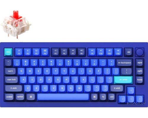 Клавиатура Keychron Q1 V2 RGB Q1-O1-RU (Gateron G Pro Red)