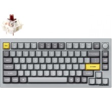 Клавиатура Keychron Q1 V2 RGB Q1-N3-RU (Gateron G Pro Brown)