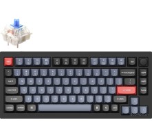 Клавиатура Keychron Q1 V2 RGB Q1-M2-RU (Gateron G Pro Blue)