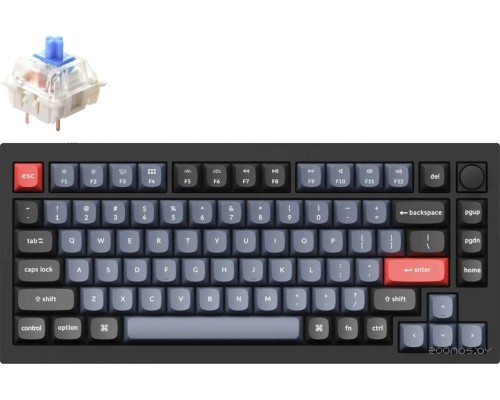 Клавиатура Keychron Q1 V2 RGB Q1-M2-RU (Gateron G Pro Blue)