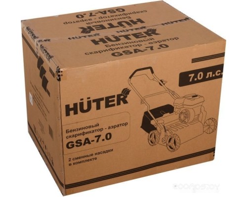 Скарификатор-аэратор Huter GSA-7.0