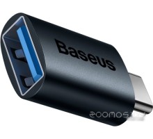 Адаптер Baseus ZJJQ000003 USB Type-C - USB Type-A (синий)