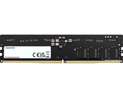 Модуль памяти A-Data 8ГБ DDR5 5600 МГц AD5U56008G-S