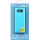 Портативное зарядное устройство TFN Blaze LCD PD 20000mAh (голубой)