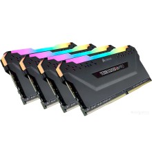 Модуль памяти Corsair Vengeance RGB PRO 4x8ГБ DDR4 3600 МГц CMW32GX4M4D3600C18