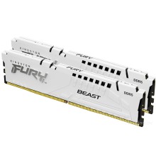 Модуль памяти Kingston FURY Beast White XMP KF552C40BWK2-32