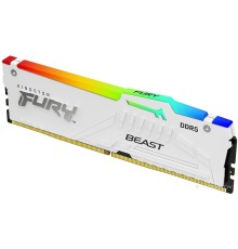 Модуль памяти Kingston FURY Beast White RGB XMP KF552C40BWA-16