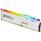 Модуль памяти Kingston FURY Beast White RGB XMP KF552C40BWA-16