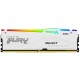 Модуль памяти Kingston FURY Beast White RGB XMP KF552C40BWA-16