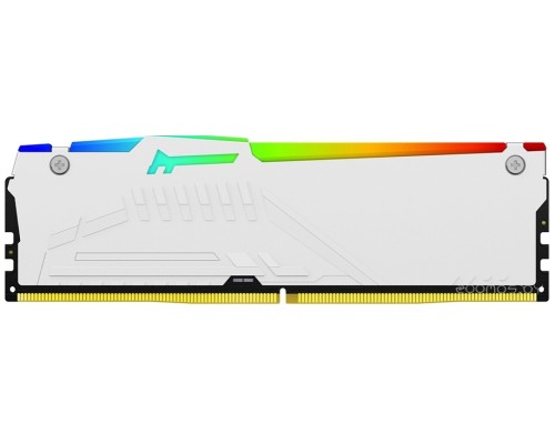 Модуль памяти Kingston FURY Beast White RGB XMP KF552C40BWA-16