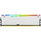 Модуль памяти Kingston FURY Beast White RGB XMP KF552C40BWA-16