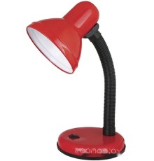 Настольная лампа UltraFlash UF-301P С04 (красный)