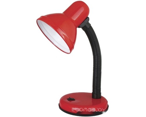 Настольная лампа UltraFlash UF-301P С04 (красный)