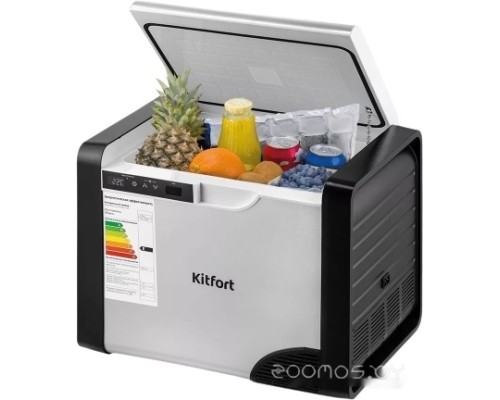 Компрессорный автохолодильник Kitfort KT-2428 19л