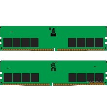 Модуль памяти Kingston ValueRam 2x32ГБ DDR5 5600 МГц KVR56U46BD8K2-64