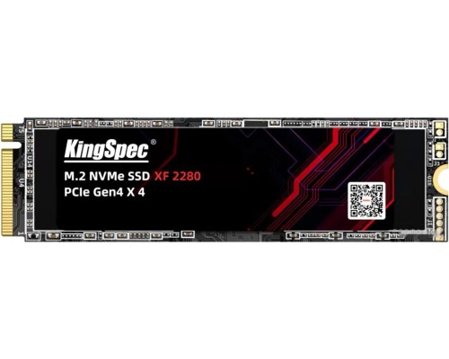 SSD KingSpec PCle 4.0 XF Series 2TB