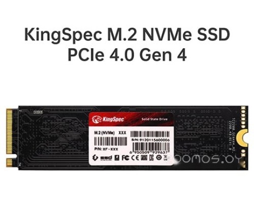 SSD KingSpec PCle 4.0 XF Series 2TB