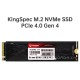 SSD KingSpec PCle 4.0 XF Series 2TB