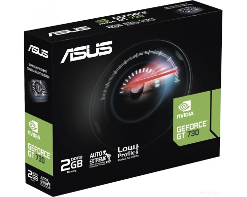 Видеокарта Asus GeForce GT 730 DDR3 BRK EVO GT730-2GD3-BRK-EVO