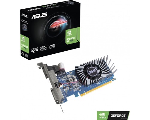 Видеокарта Asus GeForce GT 730 DDR3 BRK EVO GT730-2GD3-BRK-EVO