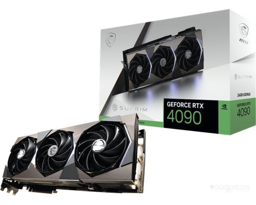 Видеокарта MSI GeForce RTX 4090 Suprim 24G