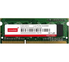 Модуль памяти InnoDisk 4ГБ DDR4 SODIMM 2400 МГц M4SS-4GSS3C0J-E