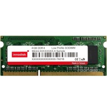 Модуль памяти InnoDisk 4ГБ DDR4 SODIMM 2400 МГц M4SS-4GSS3C0J-E