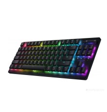 Клавиатура RAZER DeathStalker V2 Pro Tenkeyless - Russian Layout (Linear Red Switch)