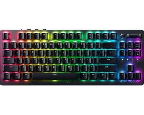 Клавиатура RAZER DeathStalker V2 Pro Tenkeyless - Russian Layout (Linear Red Switch)