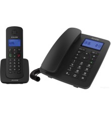 Радиотелефон Alcatel M350 Combo (черный)