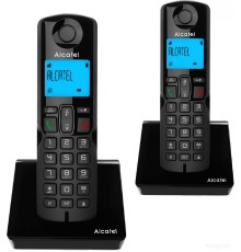 Радиотелефон Alcatel S230 DUO (черный)