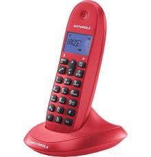 Радиотелефон Motorola C1001LB+ (красный)