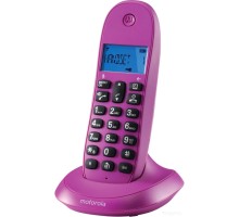 Радиотелефон Motorola C1001LB+ (фиолетовый)